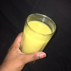 A picture of Mango juice.