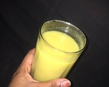 Latest Recipe Mango juice Delicious Simple