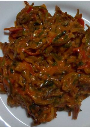 A picture of Omena in coconut cream.