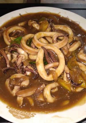 Foto resep Cumi asam manis