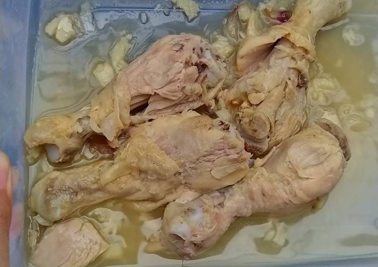 Resep Ayam sederhana Anti Gagal