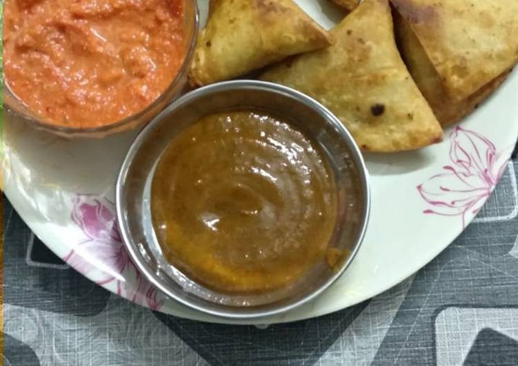 Simple Way to Make Any-night-of-the-week Mutter Samosa