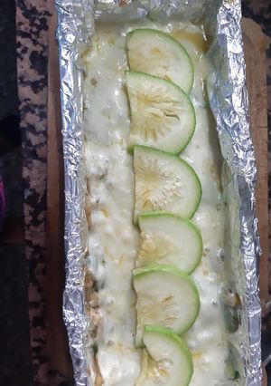 Una foto de Terrina de zapallito