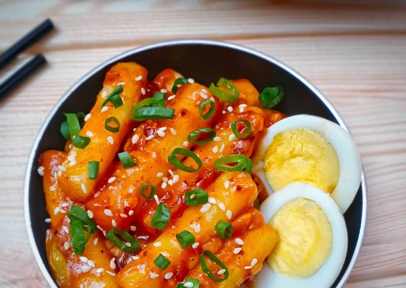Tteokbokki Tanpa Gochujang