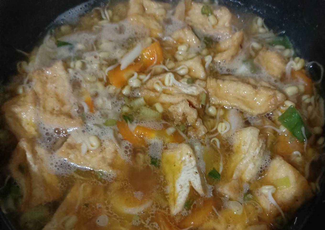 Sayur Tahu dan Tauge