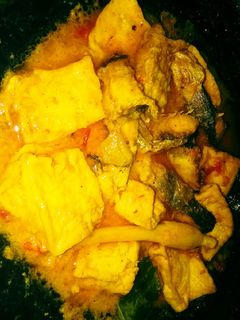 Foto resep Mangut Ikan Patin Pedas