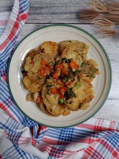 Foto resep Terong Cabe Garam