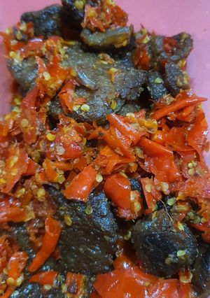 Foto resep Dendeng sapi balado