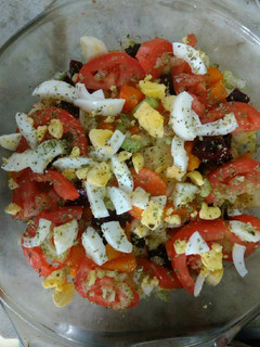 Una foto de Ensalada de vegetales
