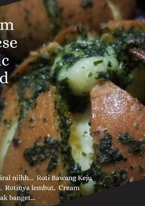 Foto resep Cream Cheese Garlic Bread