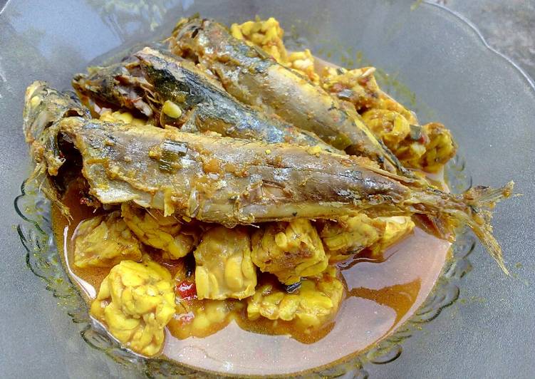 Resep Oseng Ikan Layang + Tempe Anti Gagal