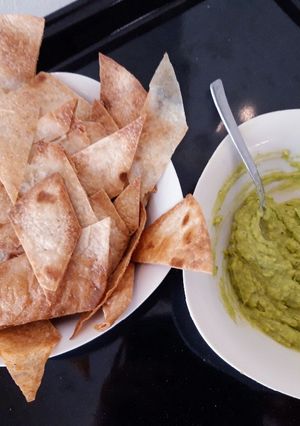 Foto di Nachos kamut