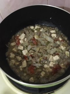 Foto resep Mpasi 1 tahun Tumis Daging Tahu