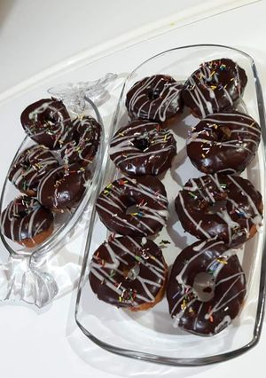 A picture of Doughnuts.