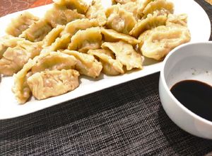 Foto di Ravioli giapponesi (Gyoza)