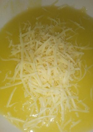 Foto resep 🌽Bubur jagung lembut toping keju