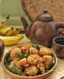 Pisang Goreng Oat Madu