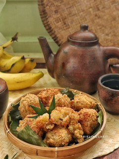 Foto resep Pisang Goreng Oat Madu