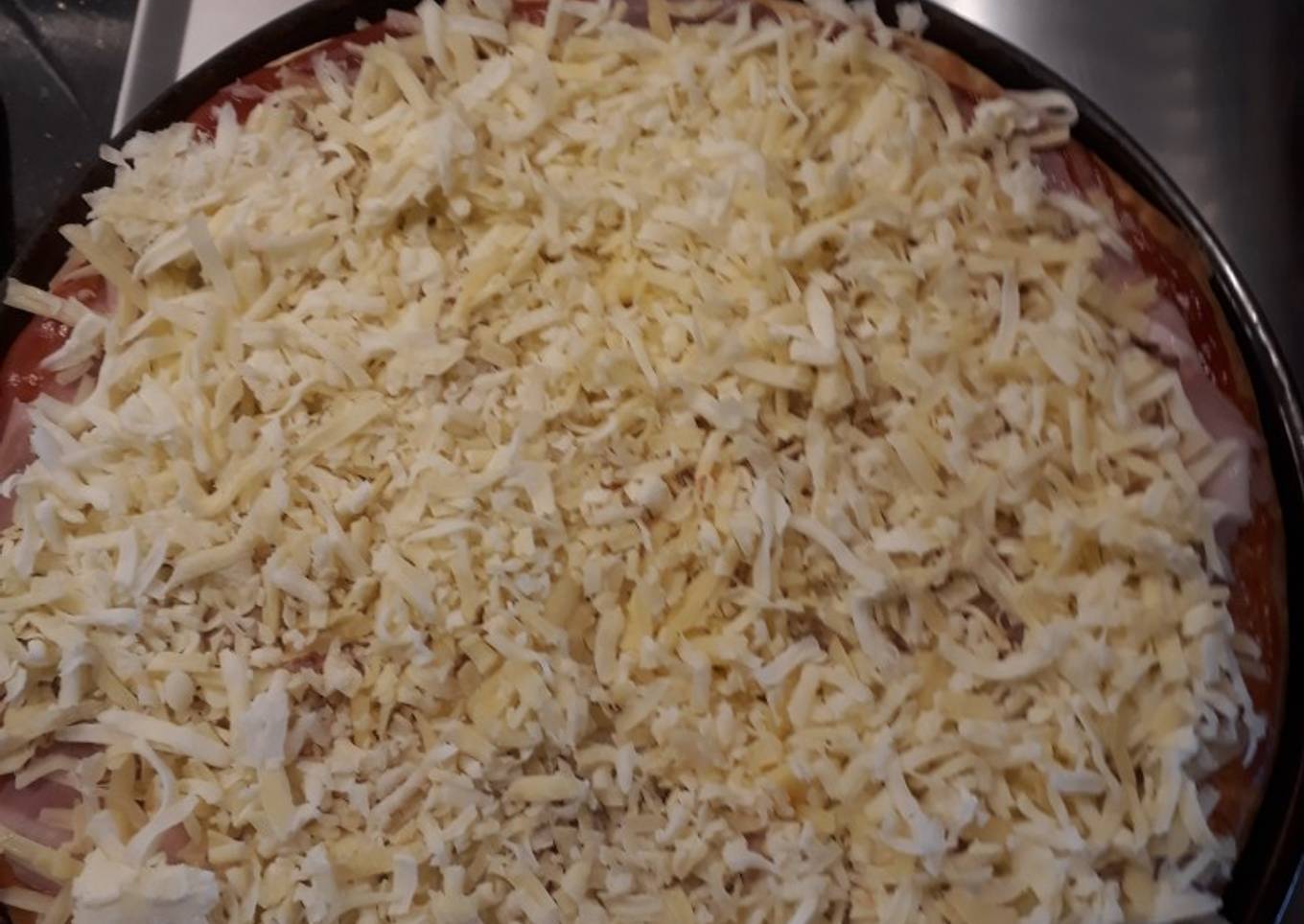 Resep Homemade pizza by me, Bikin Ngiler