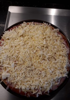 Foto resep Homemade pizza by me