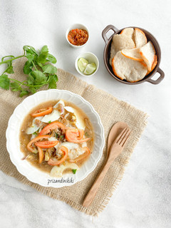 Foto resep Bubur ayam samarinda