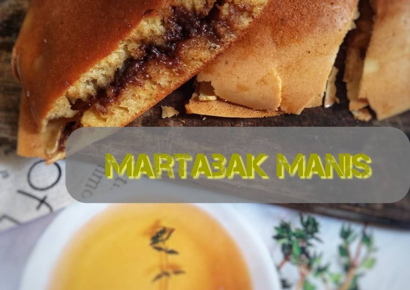 MARTABAK MANIS TEFLON BERSARANG ANTI GAGAL!! - resep kuliner nusantara