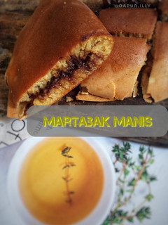 Foto resep MARTABAK MANIS TEFLON BERSARANG ANTI GAGAL!!