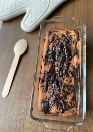 Foto resep Banana Choco Brownie (Gluten Free)