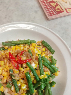 Foto resep Tumis Rebon Kacang Panjang