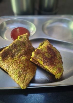 मूंग दाल चीला — स्वादिष्ट और पौष्टिक नाश्ता रेसिपी मुख्य फोटो