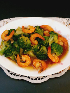 Foto resep Brokoli udang saus tiram