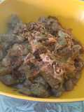 Rendang Daging Payau / Rusa