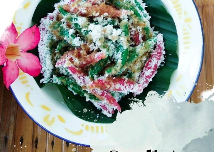 resep cara mengolah Cenil Ayu