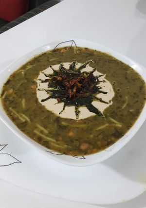 عکسی از دستور آش رشته