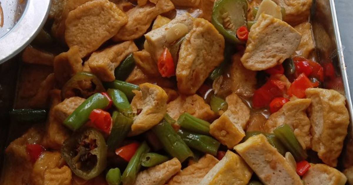  Resep  Ase Cabe Tahu  Buncis oleh Umi  Yasmin  Cookpad