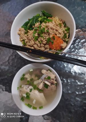 Foto resep Mie pangsit ayam