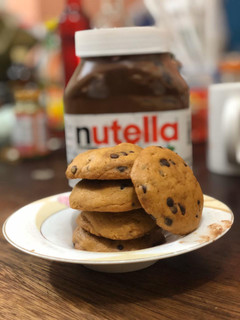 Foto resep Nutella Soft Cookies