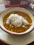 Garbanzos con coco 🥥