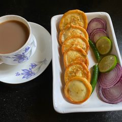 A picture of Dahi Kabab.