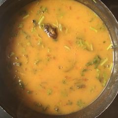 A picture of Tuvar dal.
