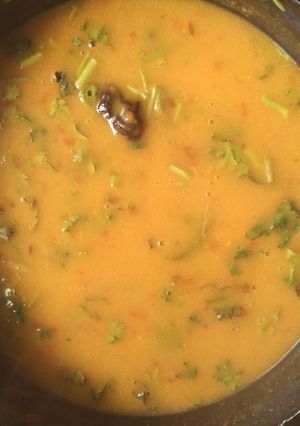 A picture of Tuvar dal.