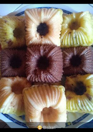 Foto resep Bolu 4 rasa