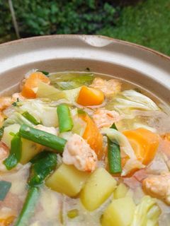 Foto resep Sop Udang gurih dan sehat