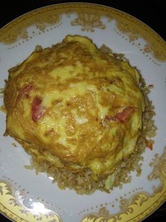 Foto resep Nasi Goreng Mentega (simple)