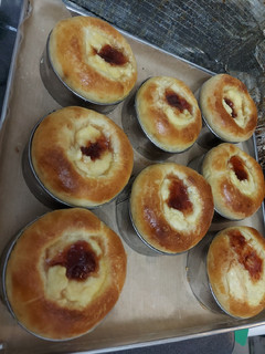 Foto resep Kolache /Roti Cream Cheese