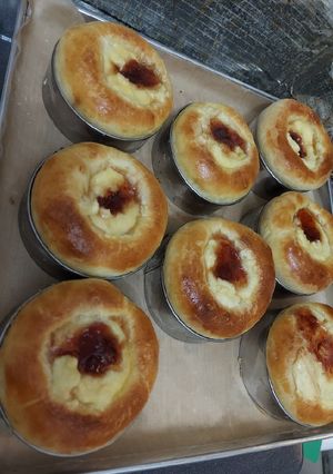 Foto resep Kolache /Roti Cream Cheese