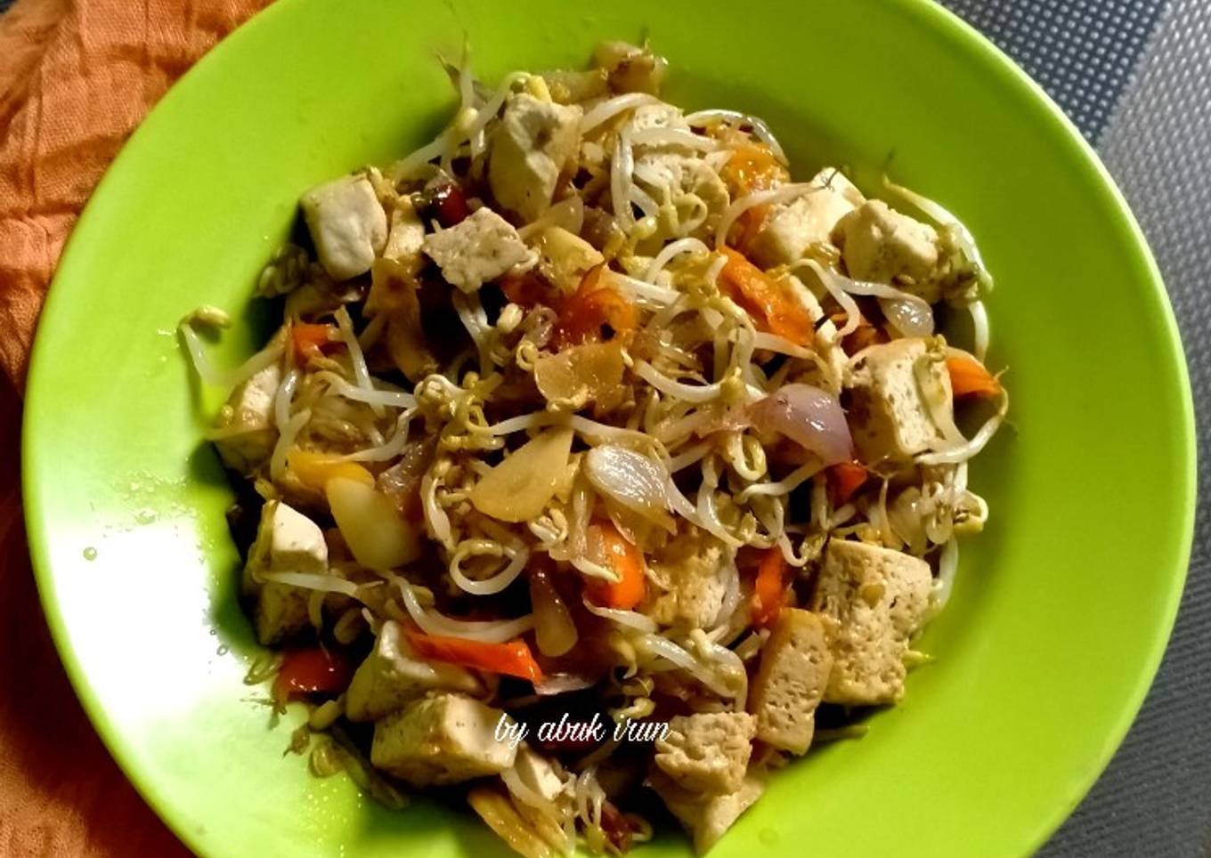 Tumis Tahu Taoge