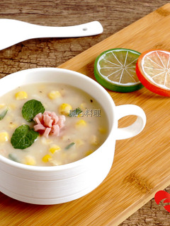 一鍋到底!電鍋料理~~玉米濃湯 的食譜成品照片