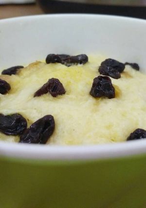 Foto resep Puding roti kilat
