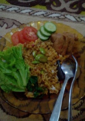 Foto resep Nasi Goreng Petai